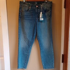 Jag light Jeggings Stretch Waist Pull On Denim Size 14 New With Tags